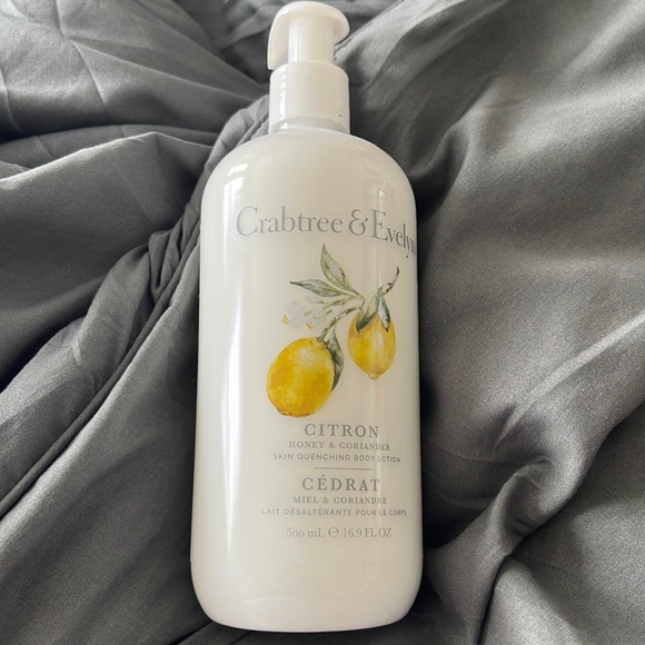 Crabtree & Evelyn Citron Honey and Coriander Body Lotion - Picture 1 of 3